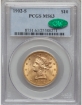 1902S $10 Liberty Eagle MS63
